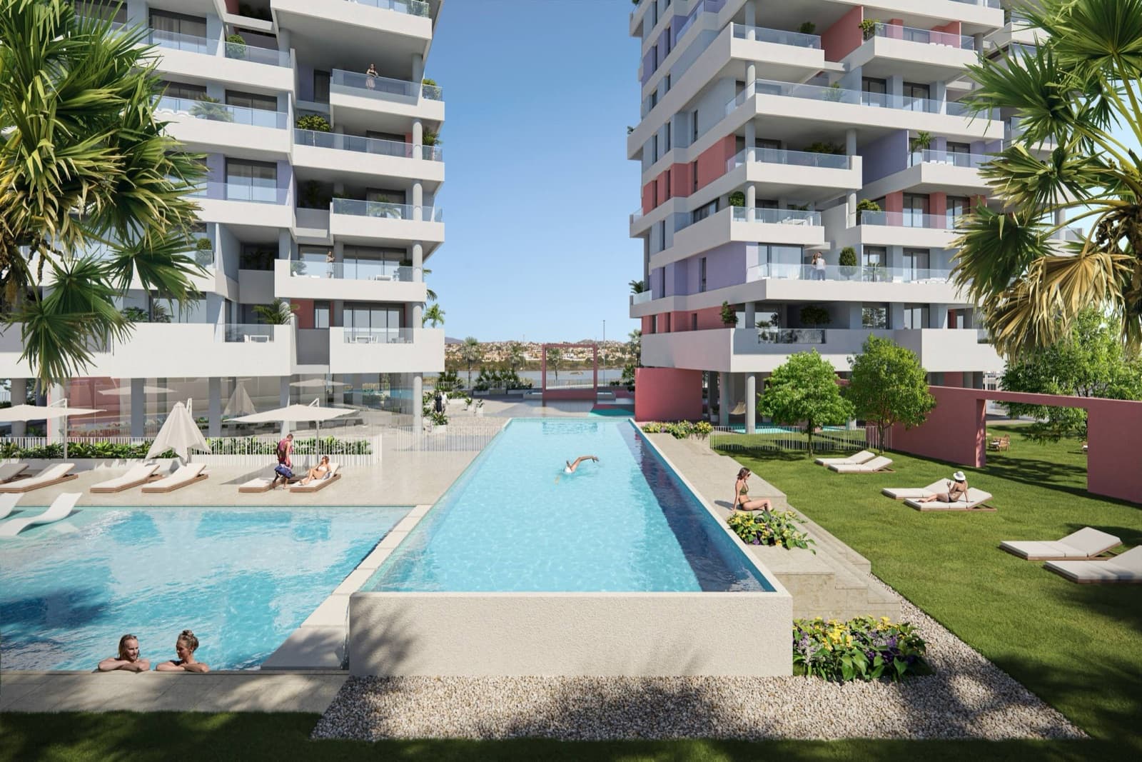 Apartament premium z panoramicznym widokiem na morze | Calpe, 16. piętro