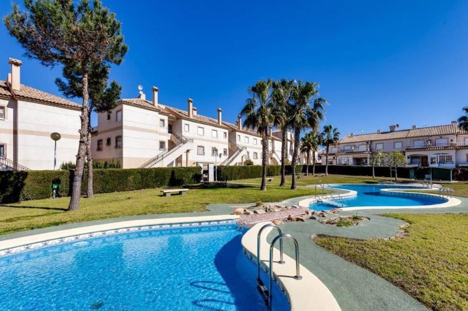 Dom z basenem i strefą BBQ | Aguas Nuevas, Torrevieja